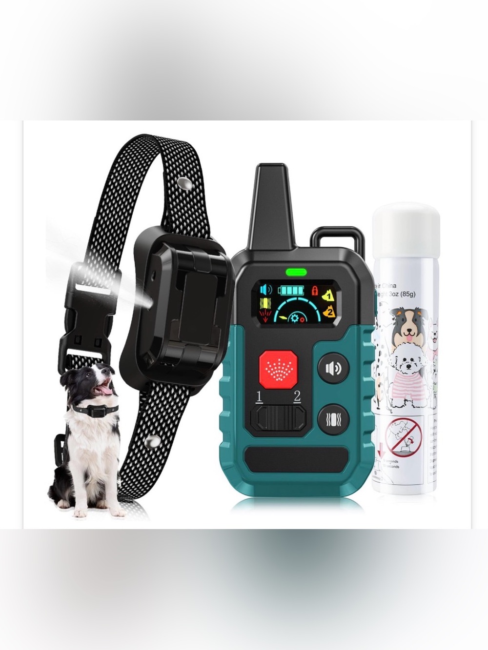 Citronella Training Collar For Dog